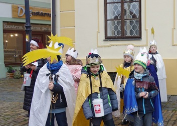Jak dopadla Tříkrálová sbírka na Písecku