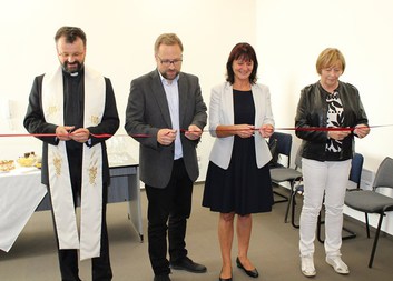 Slavnostní otevření nových prostor domácí péče