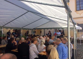 Farní den s Charitou v Písku