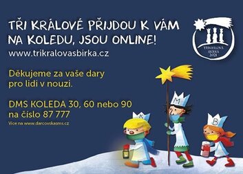 Tři králové přijdou!