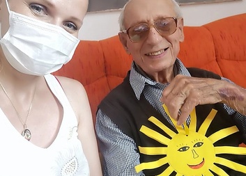 Rok 2020 v Charitní pečovatelské službě v Písku