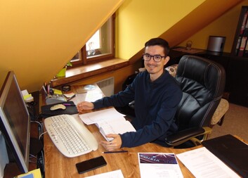 Rozhovor s ředitelem Charity Písek, panem Daliborem Dávidem