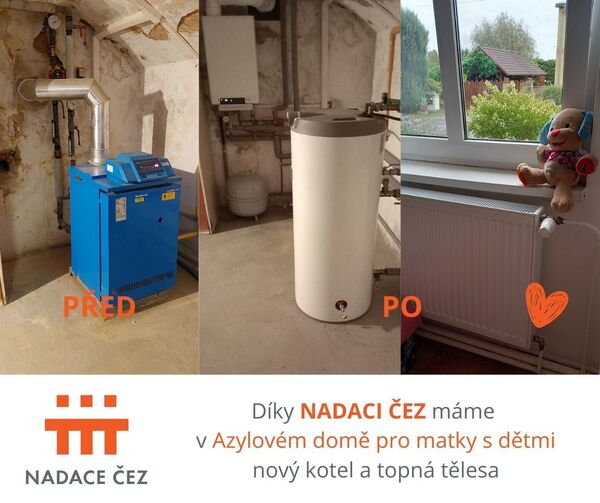 Poděkování ČEZ