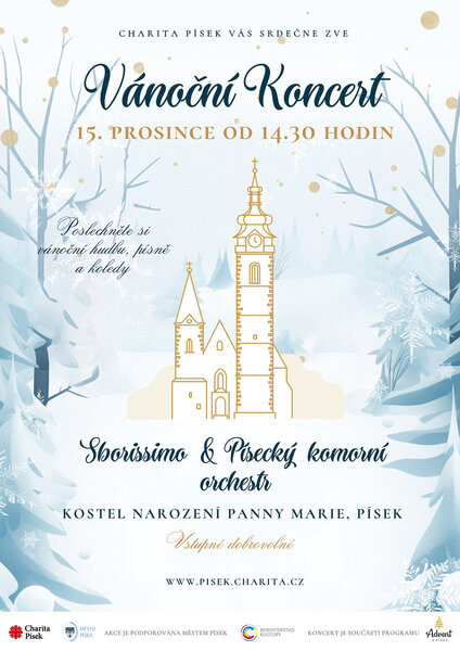 CHARITA PISEK_vanocni koncert2024