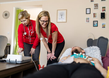 Domácí zdravotní péče: ohlédnutí za rokem intenzivní práce