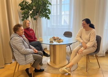 Poradna pro pečující v prvním roce svého provozu: klíčová opora pro pečující 