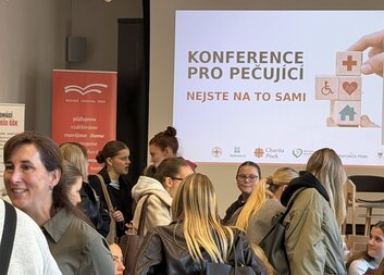 Nejste na to sami. Písecká Konference pro pečující nabídla informace, praktické ukázky i odbornou debatu